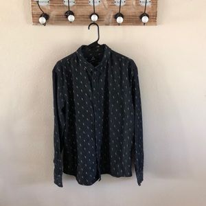 ZAK Casual Button Down